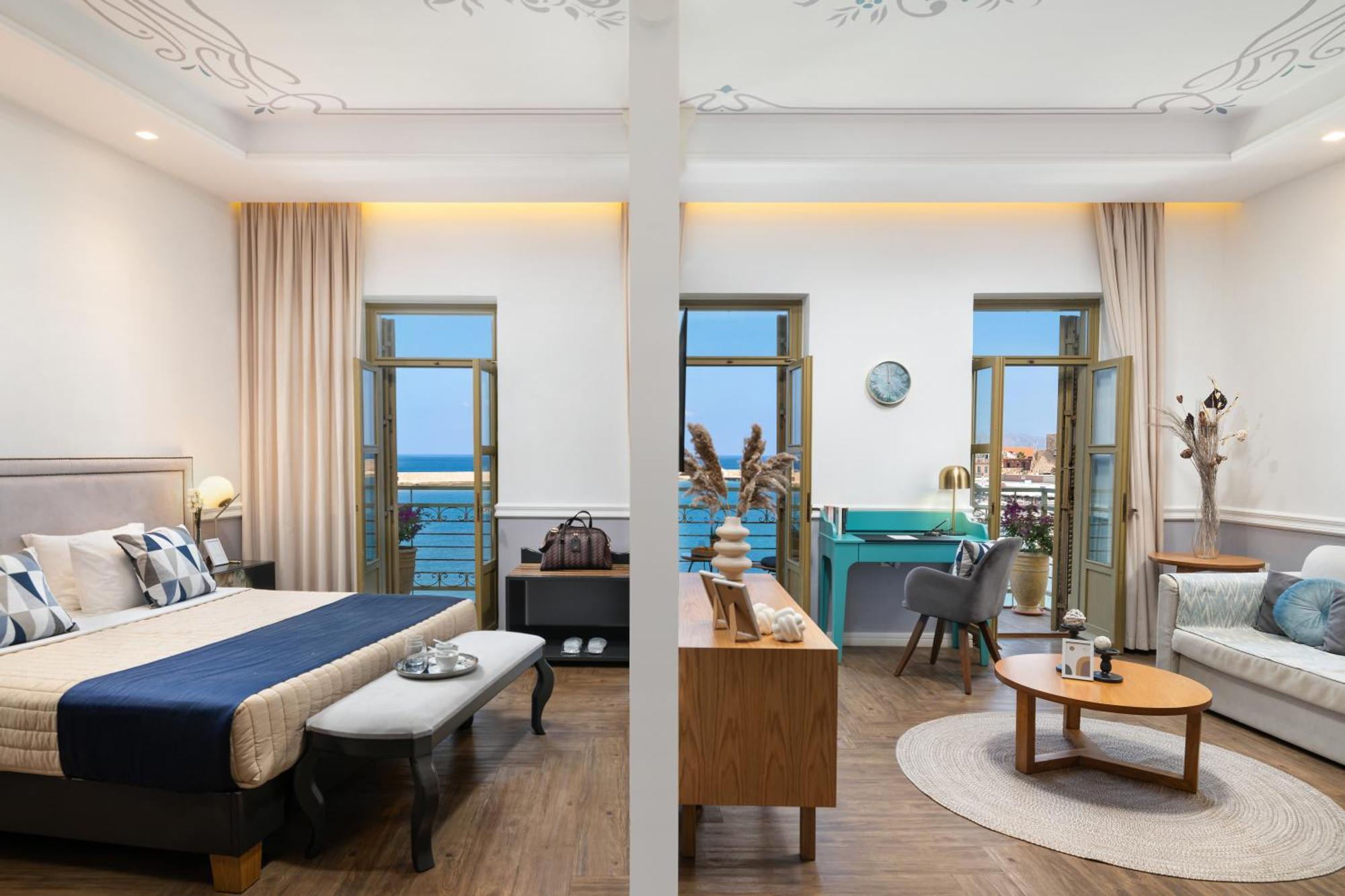 Elia Palatino Hotel (Adults Only) Chania  Ngoại thất bức ảnh