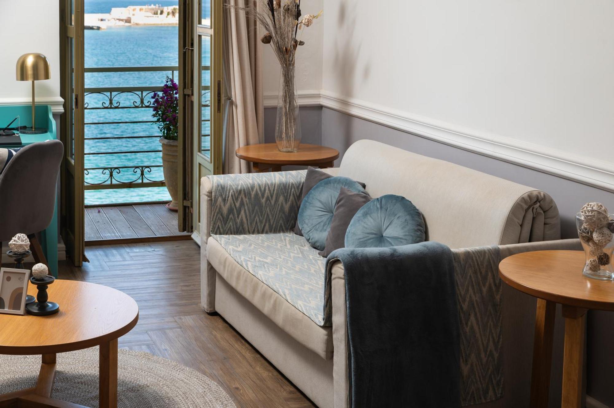 Elia Palatino Hotel (Adults Only) Chania  Ngoại thất bức ảnh
