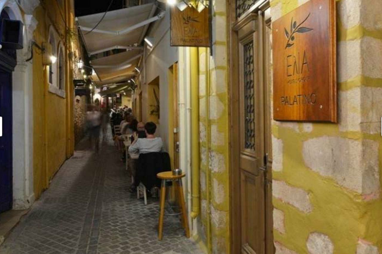 Elia Palatino Hotel (Adults Only) Chania  Ngoại thất bức ảnh